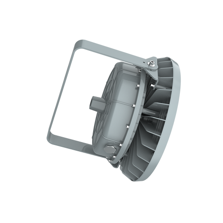 150W LED Explosion Proof Round Light B Series For Warehouse