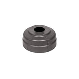 4.5 inch 20 Foot Steel Round Light Pole-Black housing | 11 Gauge