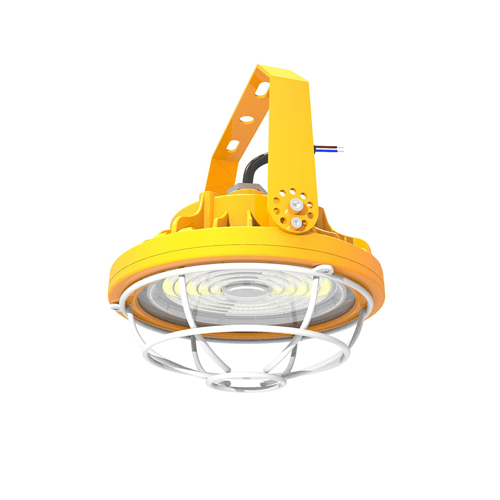 30W Led Loading Dock Light With Folding Arm For Workstation