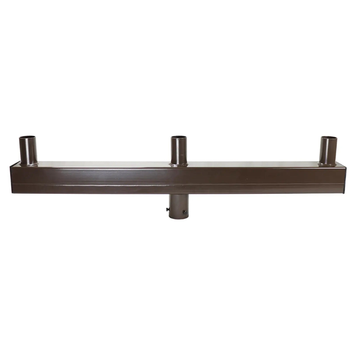 Low Profile Bullhorn Bracket Inline Vertical Tenons For 3 Area Lights TANLITE