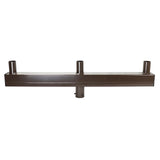 Low Profile Bullhorn Bracket Inline Vertical Tenons For 3 Area Lights TANLITE