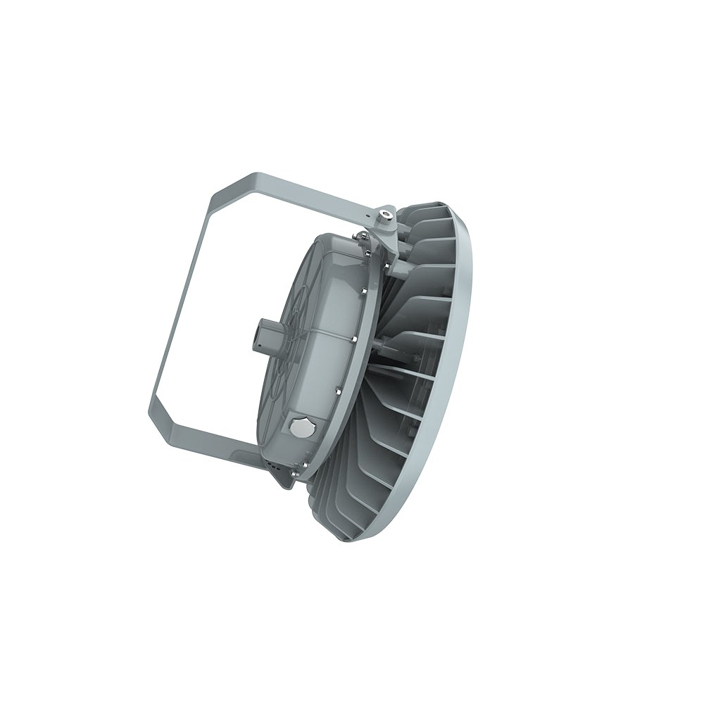 400W LED Explosion Proof Round Light B Series For Chemical Warehouse