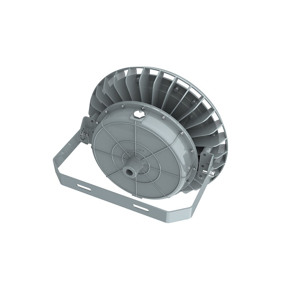 400W LED Explosion Proof Round Light B Series For Classical Warehouse