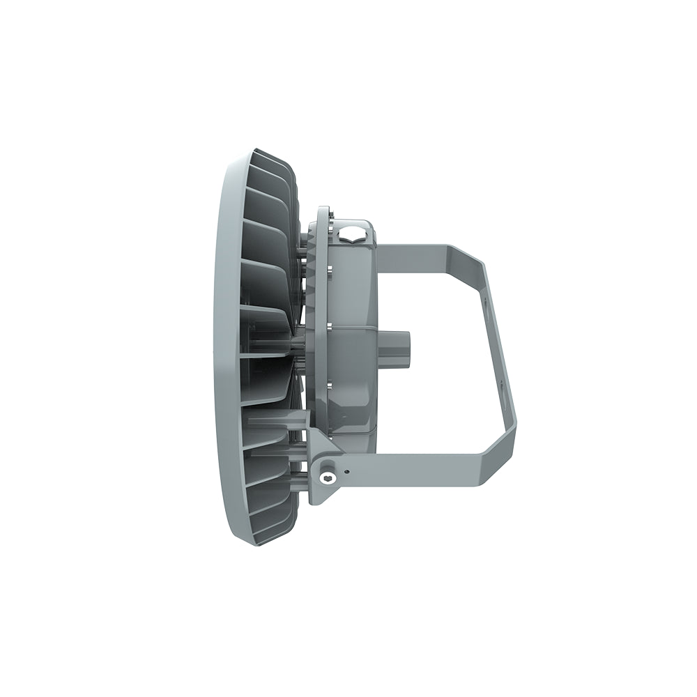 400W LED Explosion Proof Round Light B Series For Chemical Warehouse