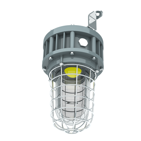 40W LED Explosion Proof Light G Series For Chemical Warehouse