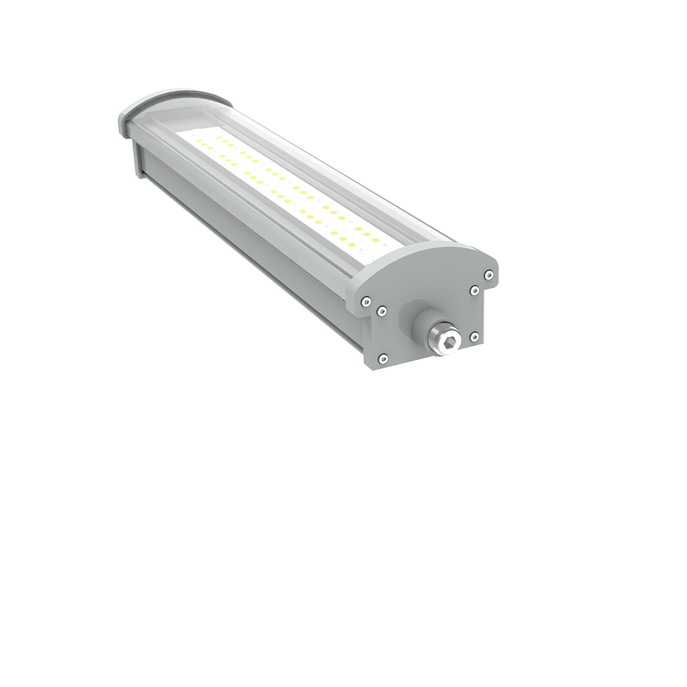 40W LED Explosion Proof Linear Light FLF Series For Classified Warehouse