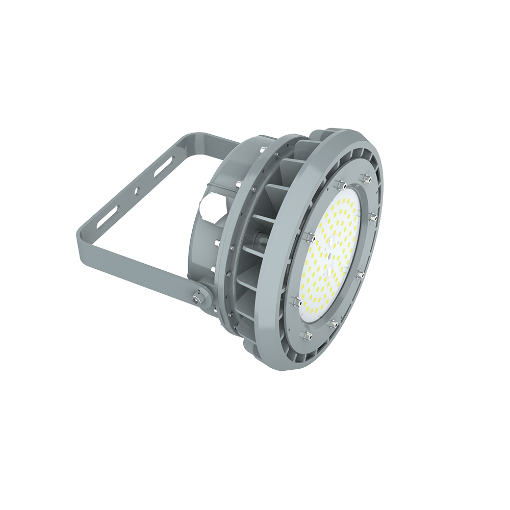 40W  LED Explosion Proof Round Light B series For  Hazardous Location
