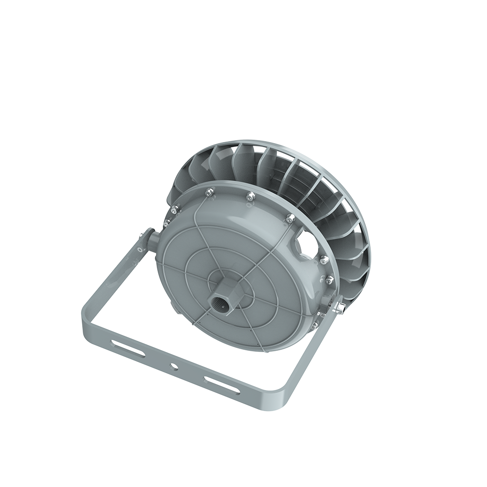 40W  LED Explosion Proof Round Light B series For Chemical Factory