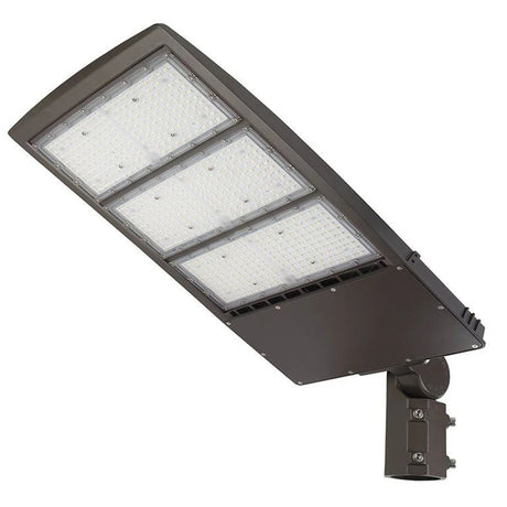 LFD Lighting 450W LED Pole Light-Parking Lot Light-63,000 Lumens-High Voltage 277~480V-CCT 5000K