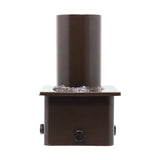 5 Inch Square Pole Bracket Tenon Adapter