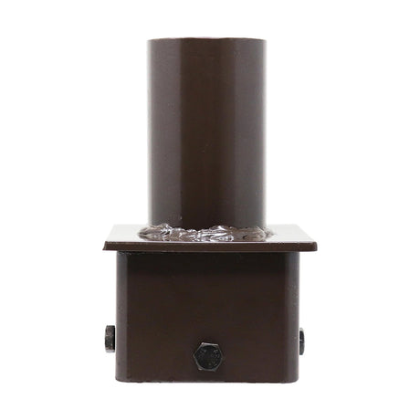 5 Inch Square Pole Bracket Tenon Adapter