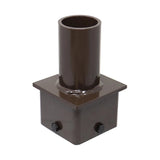 5 Inch Square Pole Bracket Tenon Adapter