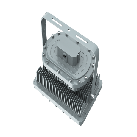 60W LED Explosion Proof Square Light D Series  For Chemical Warehouse