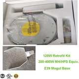 120W LED Retrofit Kit – 16,200 Lumens – High Bay, Shoebox, Parking Lot, Street & Wall Pack LED Upgrade – ETL & DLC Listed – AC 100–277V