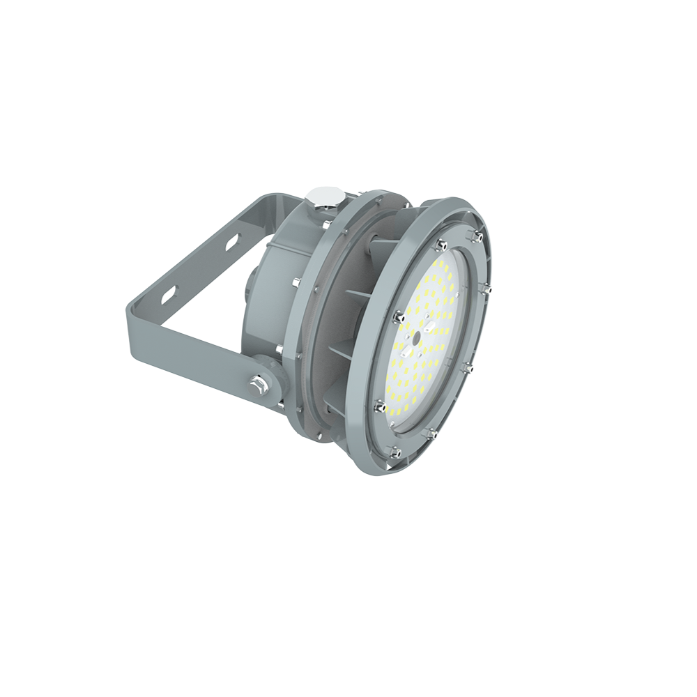 80W LED Explosion Proof Flood Light B Series For Chemical Factory