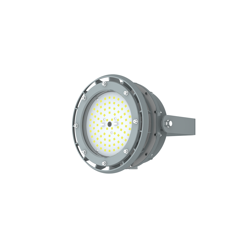 80W LED Explosion Proof Flood Light B Series For Classified Warehouse