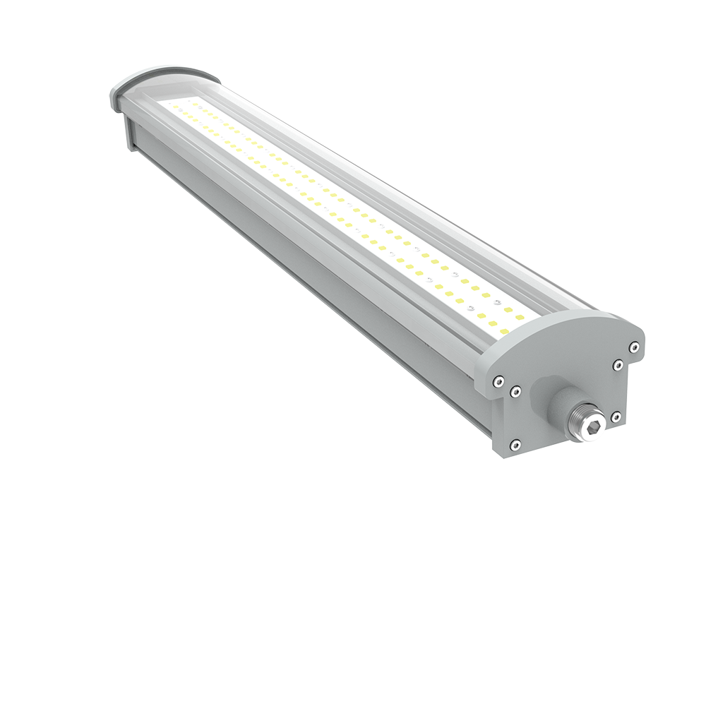 80W LED Explosion Proof Light FLF Series For Chemical Warehouse