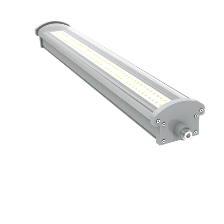 80W LED Explosion Proof Light FLF Series For Chemical Warehouse