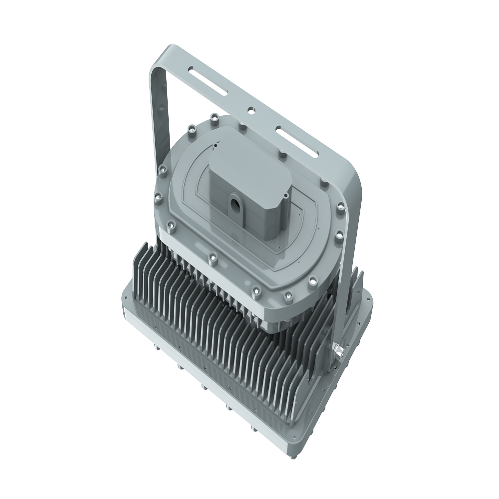 80W LED Explosion Proof Square Light D Series For Hazardous Location