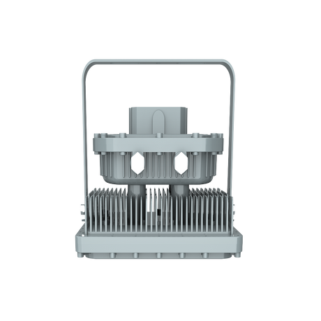 80W LED Explosion Proof Square Light D Series For Classified Warehouse