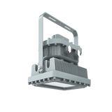 80W LED Explosion Proof Square Light D Series For Chemical Warehouse