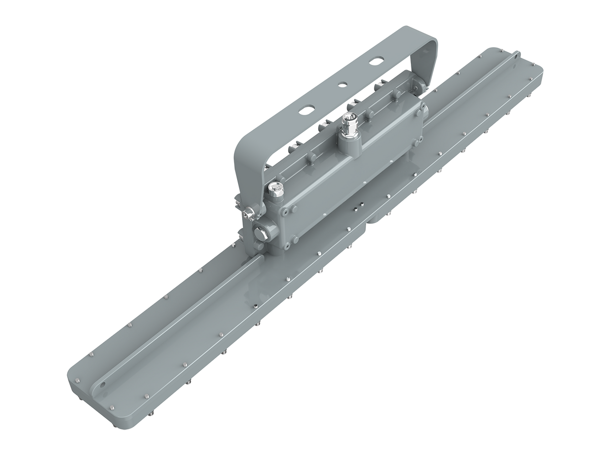 80W LED Explosion Proof Square Light I Series For Hazardous Location