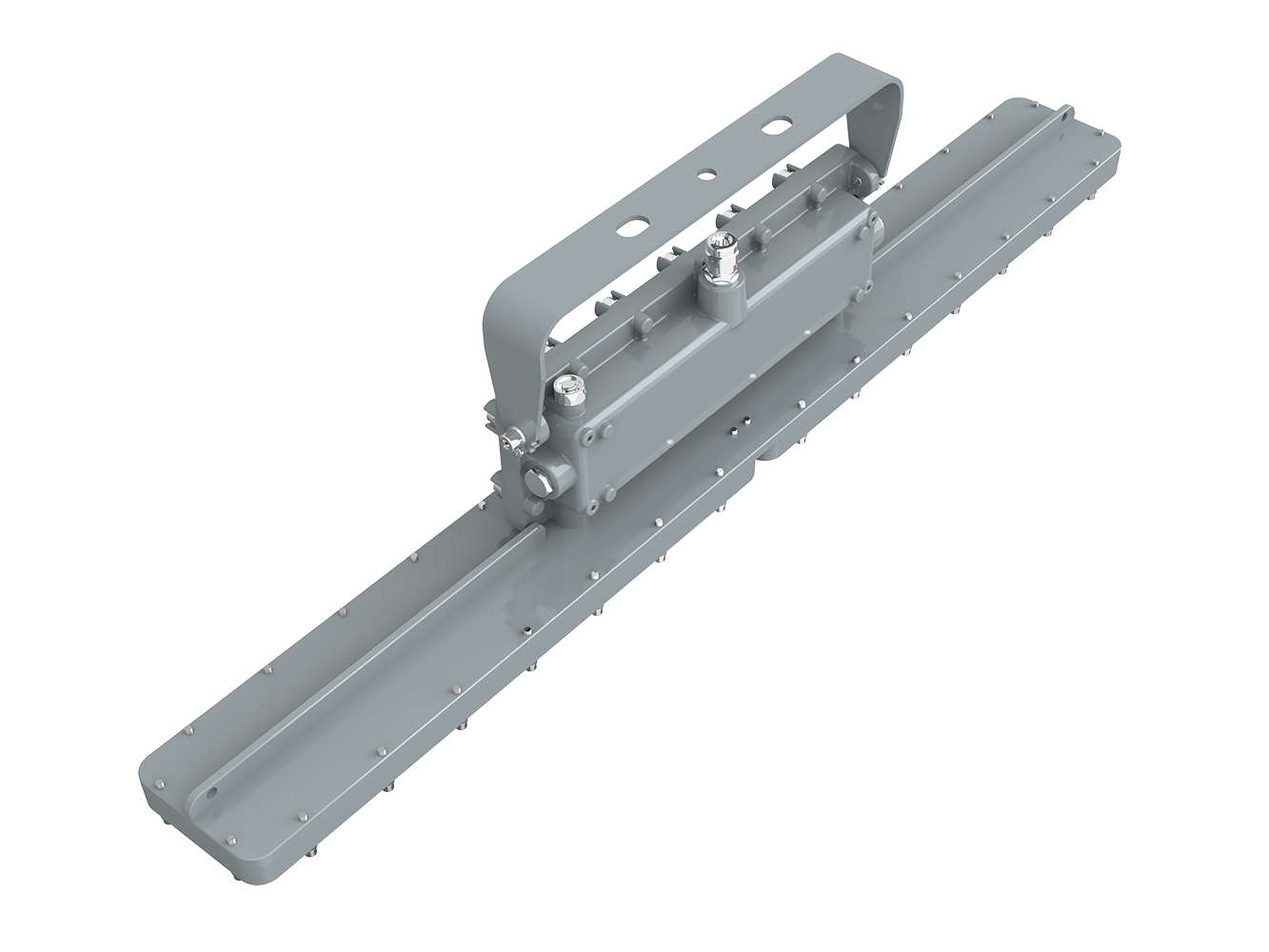 80W LED Explosion Proof Square Light I Series For Hazardous Location