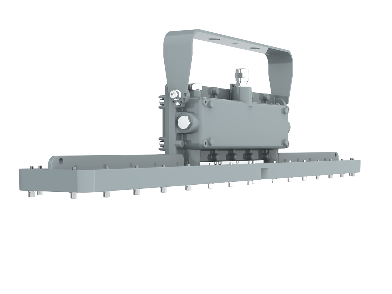 80W LED Explosion Proof Square Light I Series For Gas Station