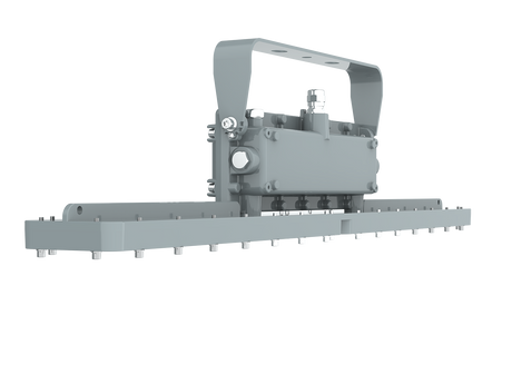 80W LED Explosion Proof Square Light I Series For Gas Station