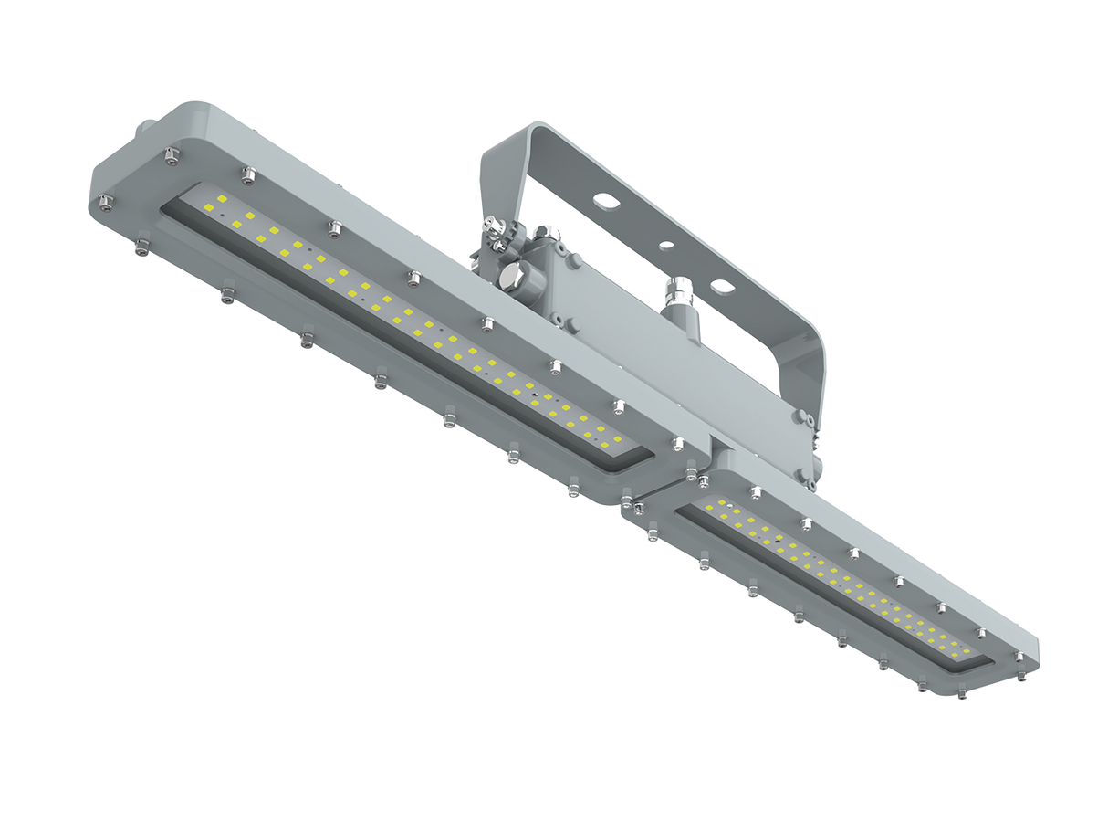 80W LED Explosion Proof Square Light I Series For Chemical Warehouse