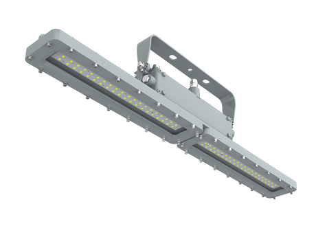 80W LED Explosion Proof Square Light I Series For Chemical Warehouse