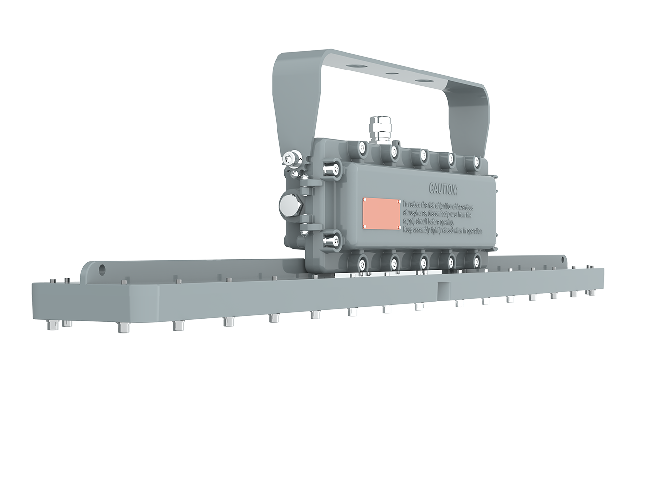 80W LED Explosion Proof Square Light I Series For Classified Warehouse