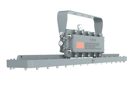 80W LED Explosion Proof Square Light I Series For Classified Warehouse