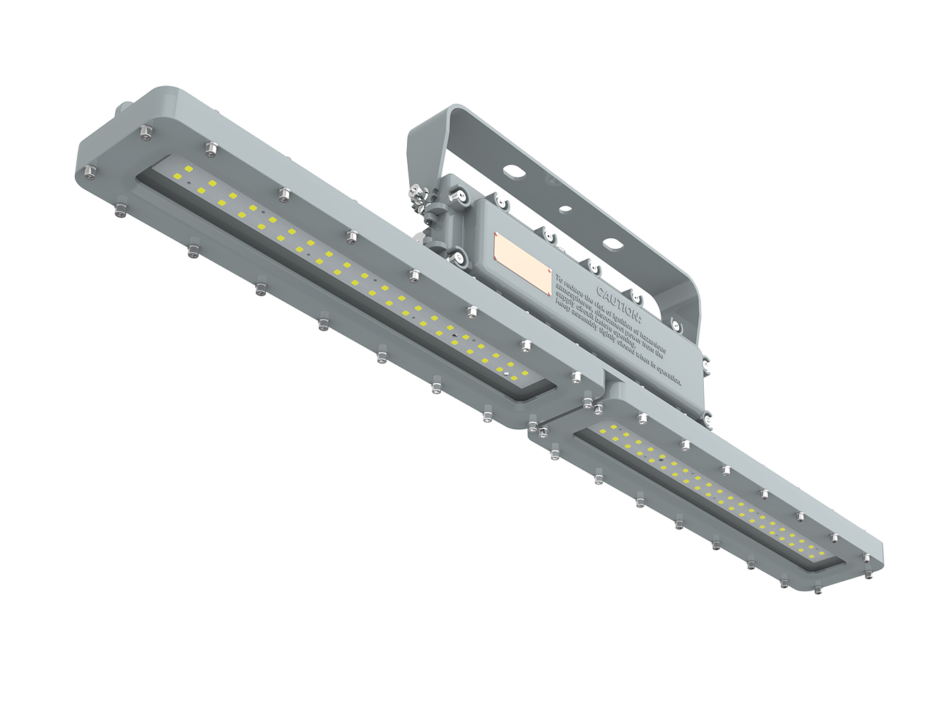 80W LED Explosion Proof Square Light I Series For Classified Warehouse