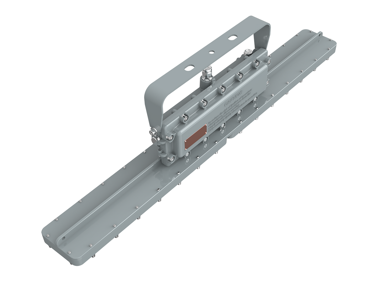 80W LED Explosion Proof Square Light I Series For Hazardous Location