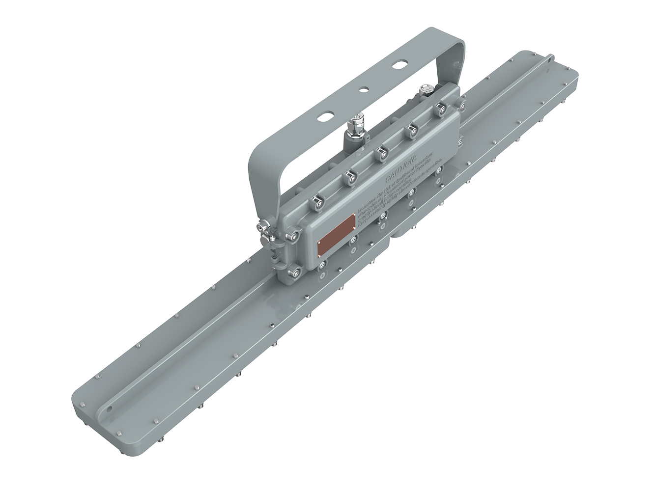 80W LED Explosion Proof Square Light I Series For Hazardous Location