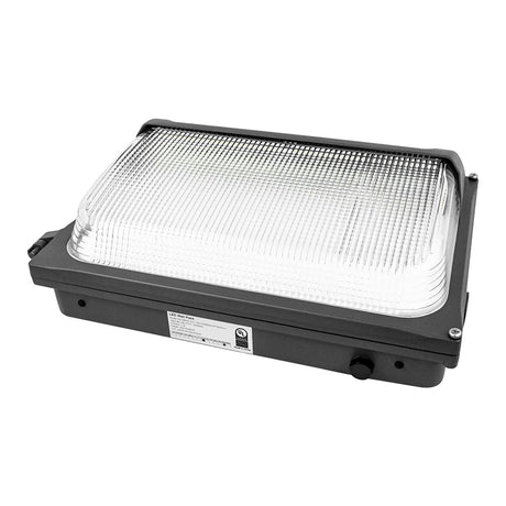 80/100/120W Wattage Selectable-LED Wall Pack for Garages