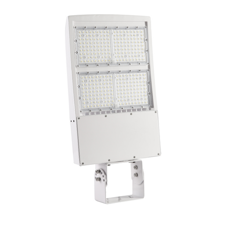 300W White LED Parking Lot Light-42,000 Lumens-AC 100~277V 1000W Metal Halide Equivalent-5000K-DLC UL Listed