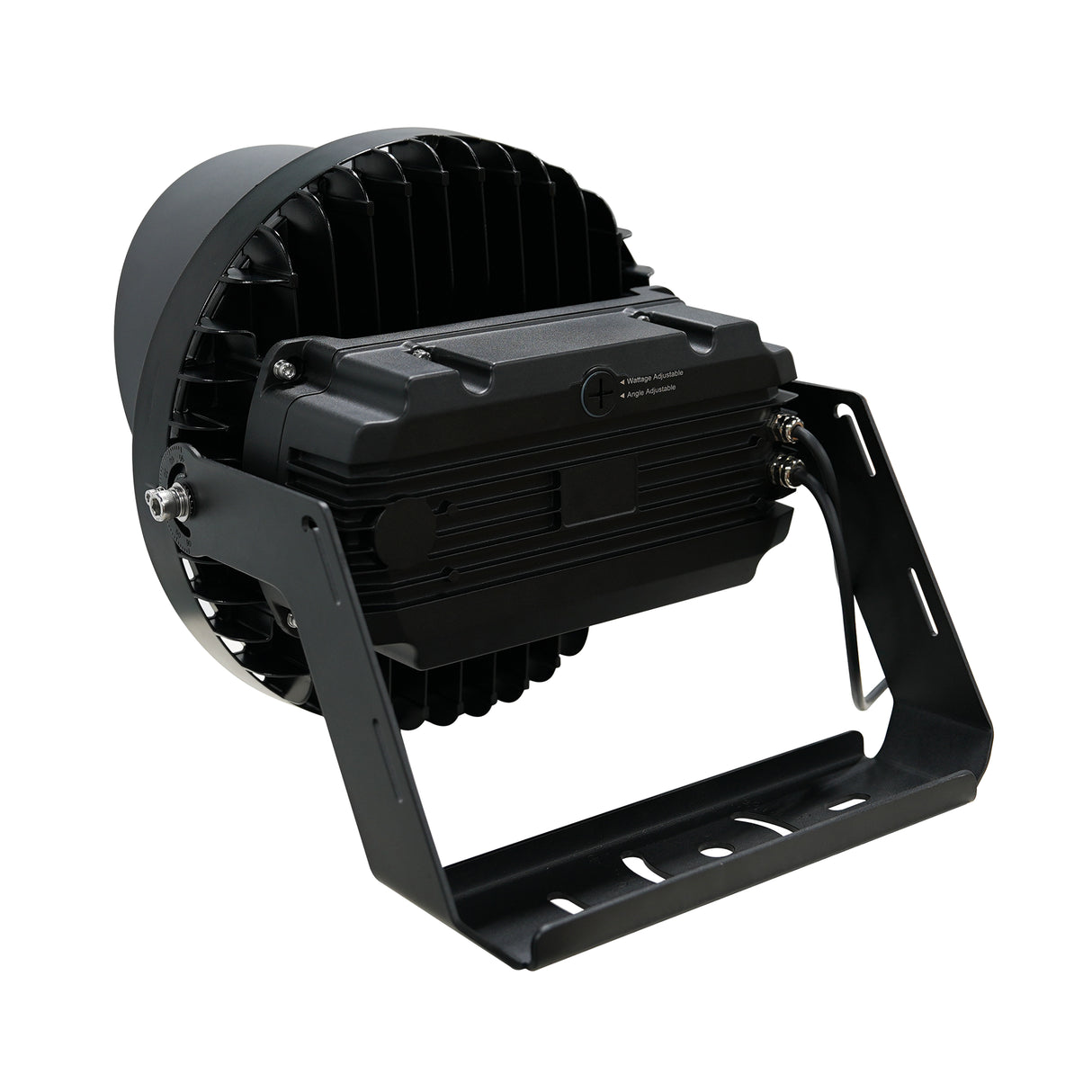 LFD Lighting LED Sport Light – 300W / 400W / 500W Wattage Selectable, 5000K, Adjustable Beam Angle