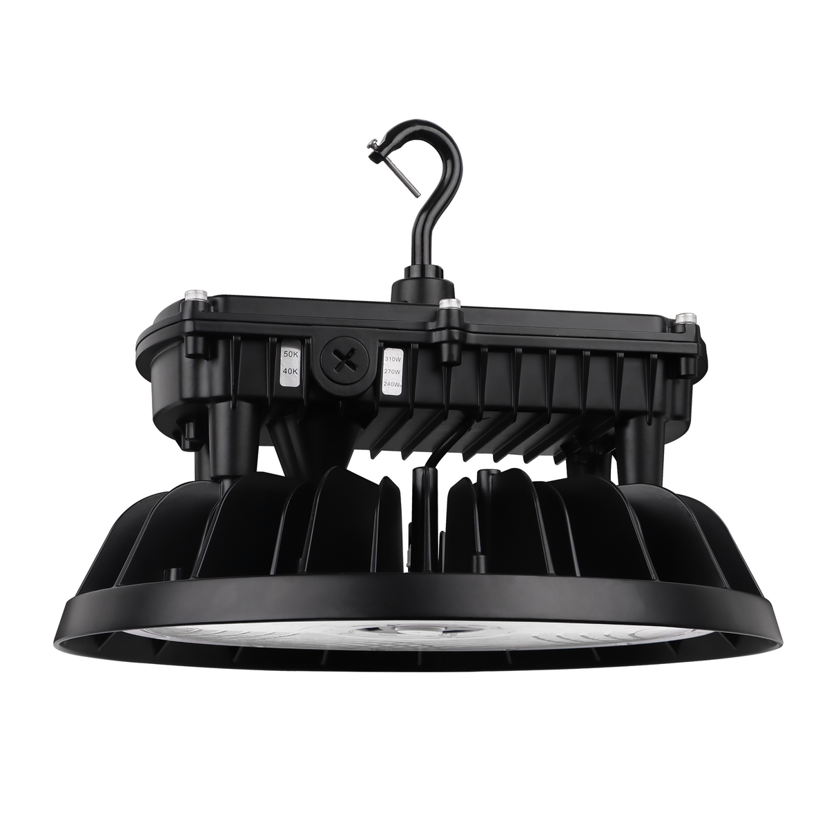 310W LED UFO High Bay Light | 47430 Lumens, AC 277-480V, 5000K, DLC 5.1