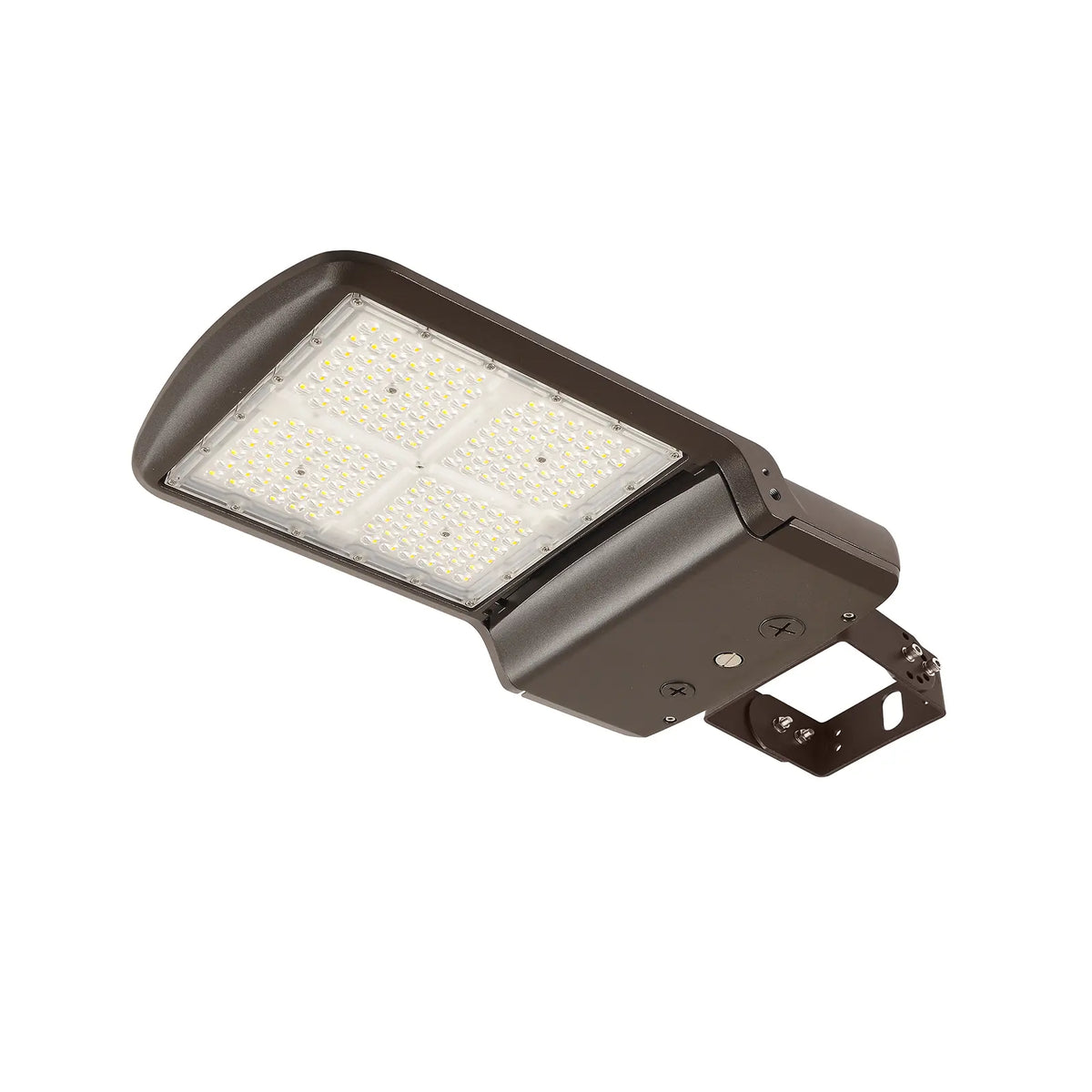 150W/100W/80W Tunable LED Shoebox Area Light, 5000K, 277–480V