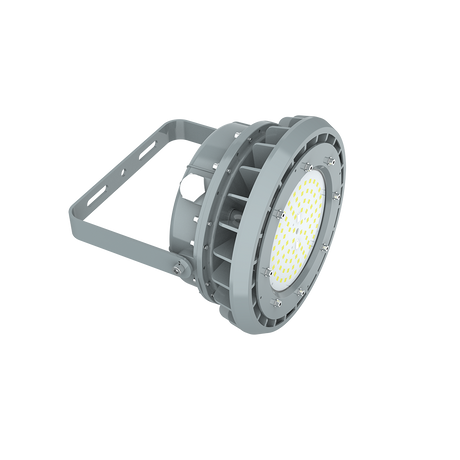 LFD 60W Explosion Proof Round Light B Series For Gas Station