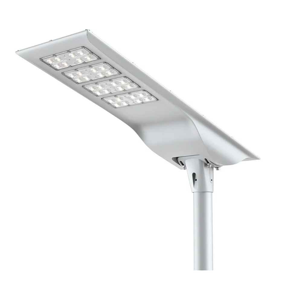LFD Lighting 100W All in One Solar Street Light with Photocell For Street 