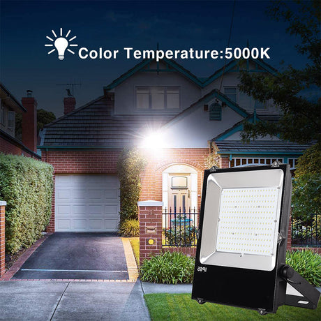LFD Lighting 100W LED Flood Light For Parking Lot 