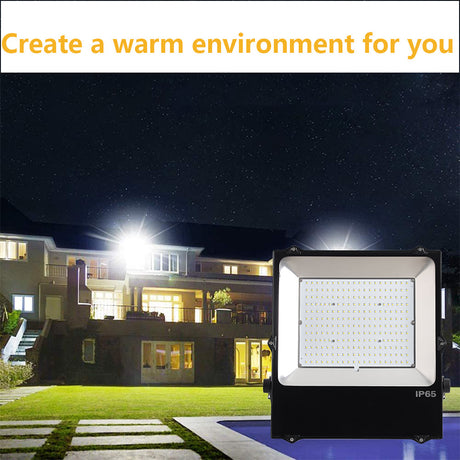 LFD Lighting 100W LED Flood Light For Parking Lot