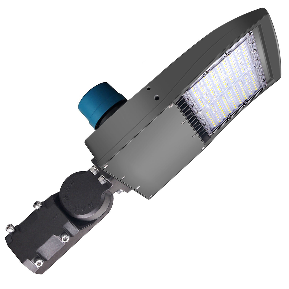 LFD Lighting 100W LED Shoebox Light AM For School Playground