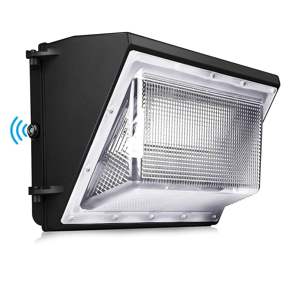 LFD Lighting 100W LED Wall Pack-Universal Photocell  For Garden