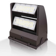 LFD Lighting 120W Rotatable Led Wall Pack Light For Commercial Building