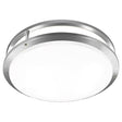 LFD Lighting 14 Inch Double Ring Flush Mount Ceiling Light