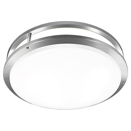 LFD Lighting 14 Inch Double Ring Flush Mount Ceiling Light